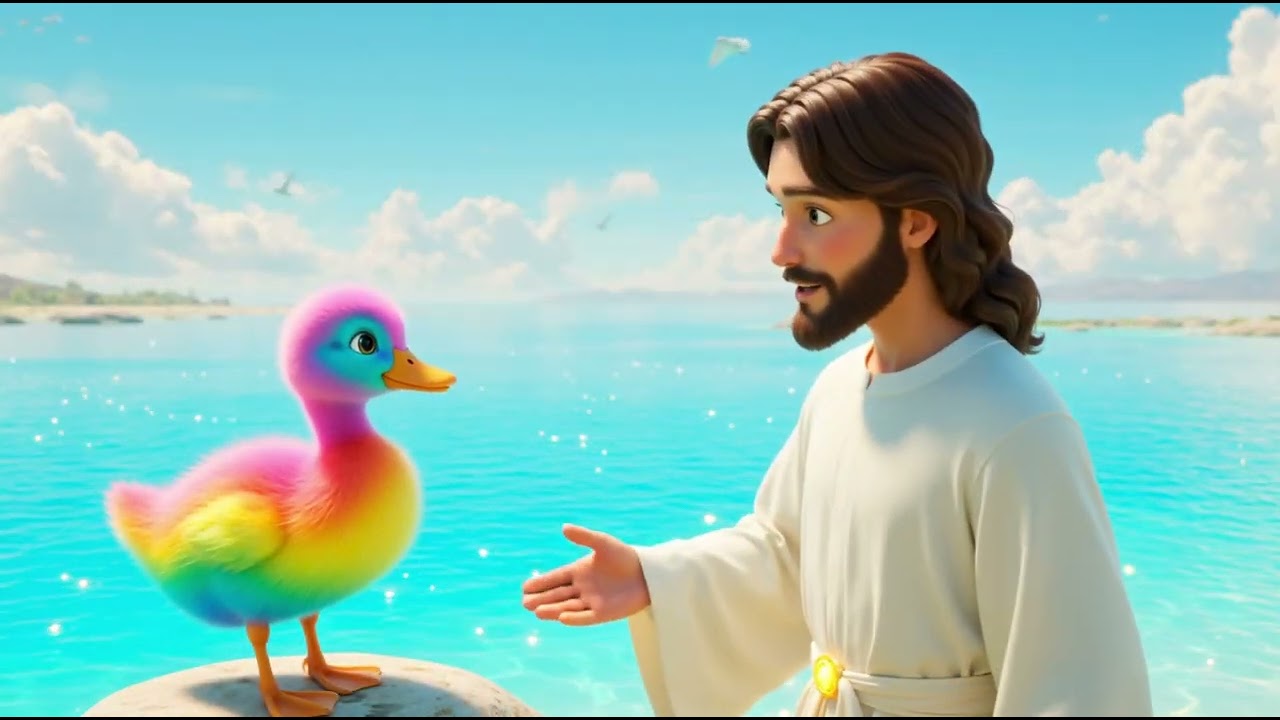 MUSICA PARA CRIANÇAS DE JESUS CRISTÃ #canalinfantil #criançascantandolouvores #canalkids #patinho