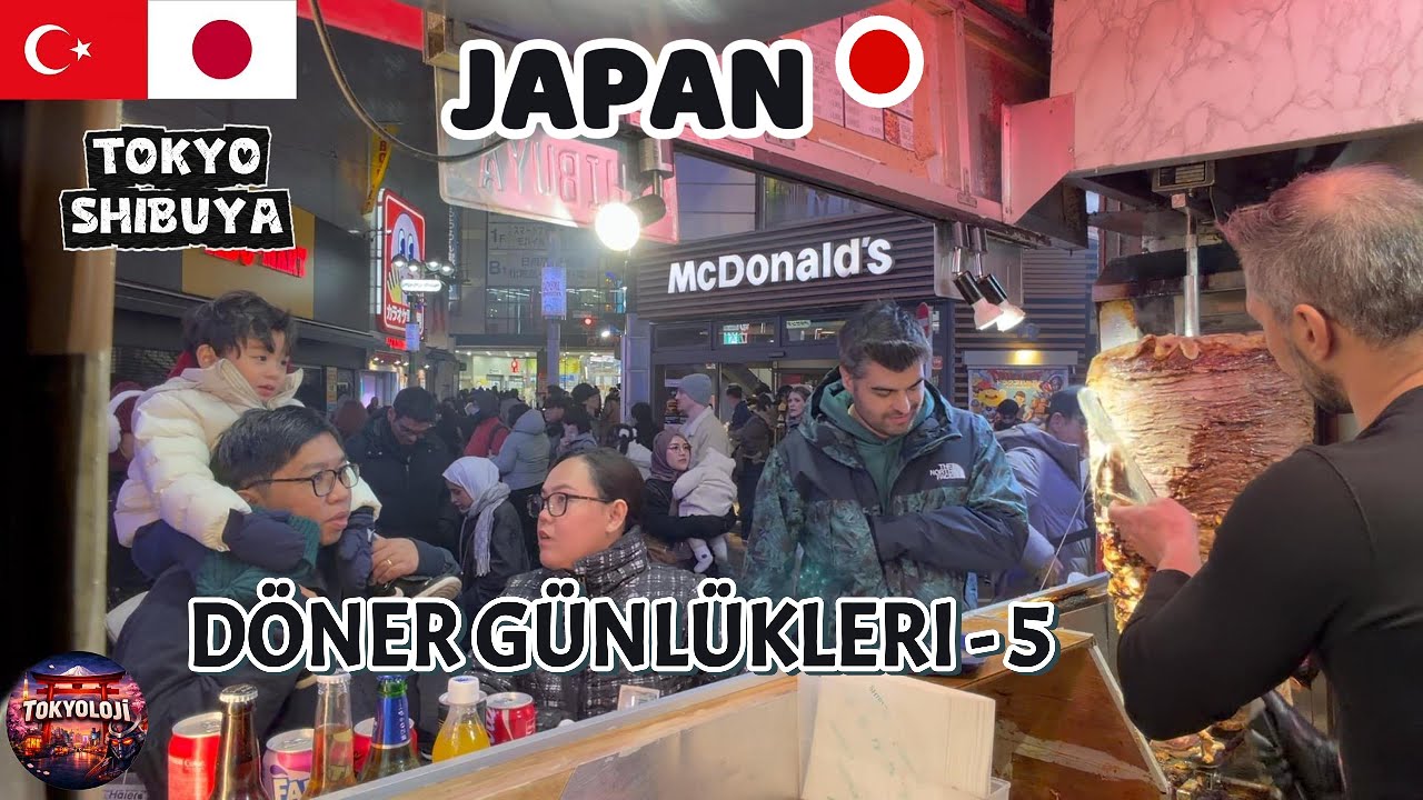İstanbul'dan Selam Geldi! Tokyo'da Döner Satışına Devam!