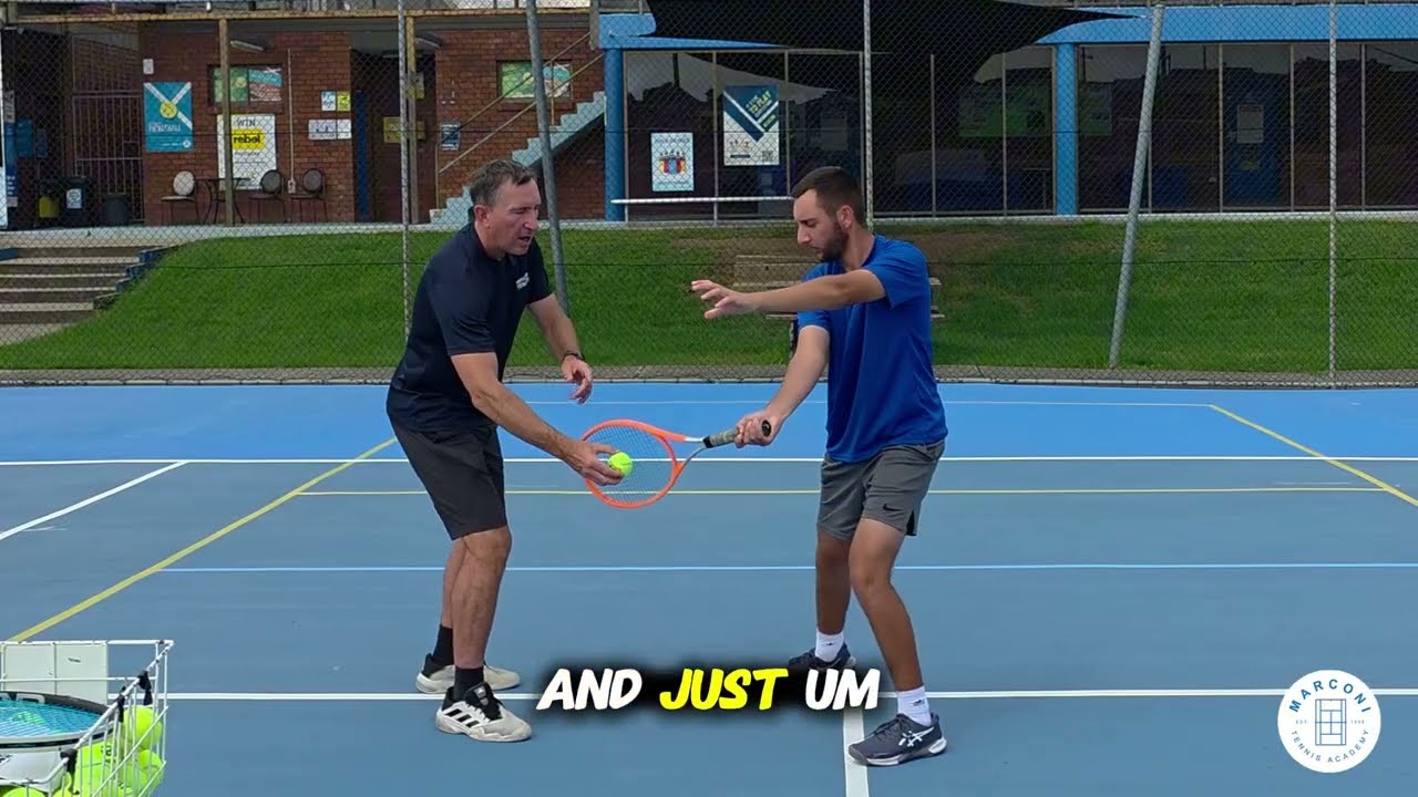 Tennis Forehand Lesson for Players and Coaches | 13 Steps to Better Technique and Consistency