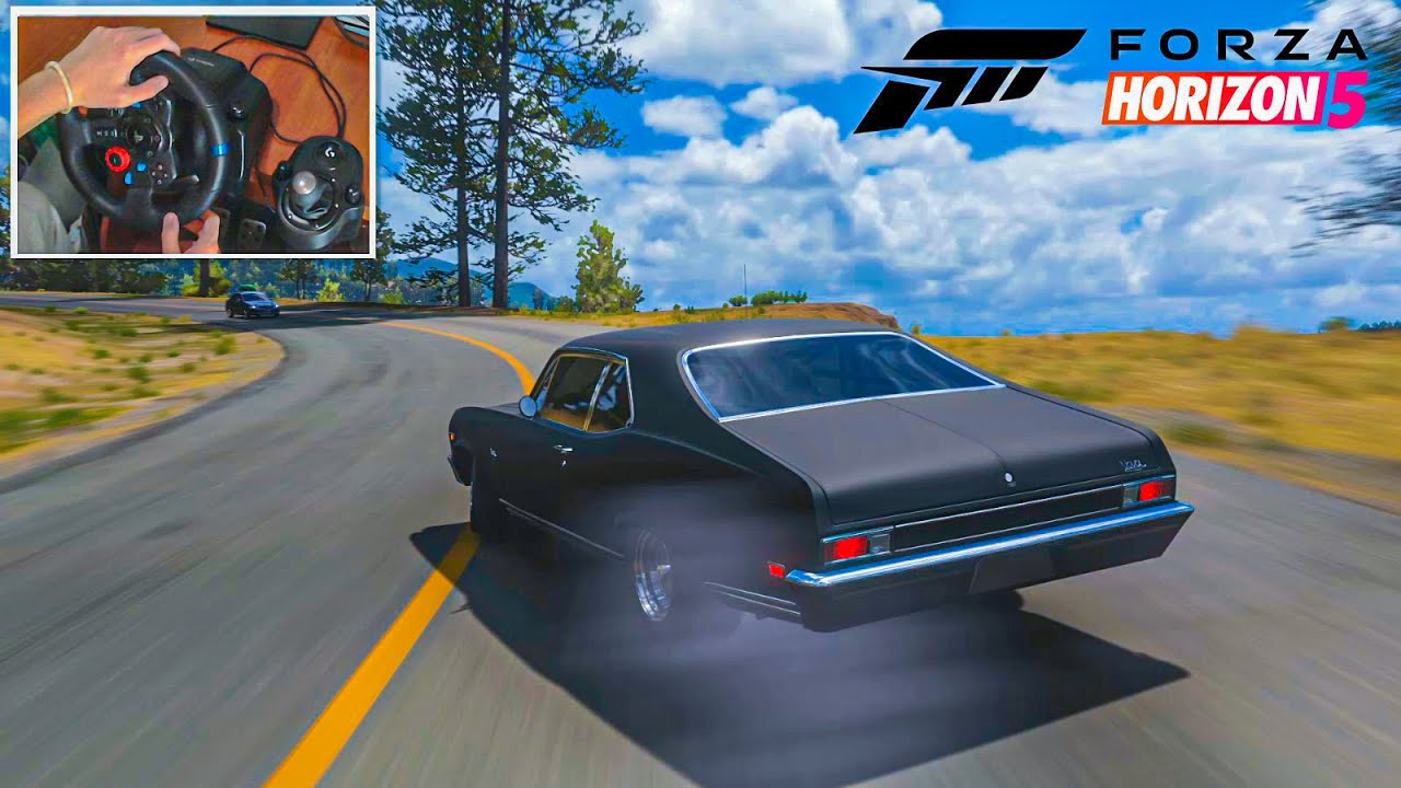 Chevrolet Nova - Forza Horizon 5 (Logitech G29) Gameplay
