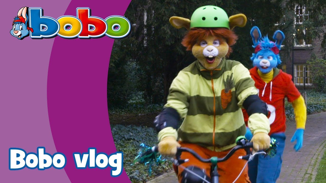 Fietsen met Bobo en Tjerk &bull; Bobo vlog