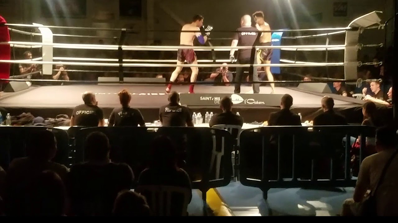 Jordan DJUMA-PILI Vs Karim BENALIA ( 05/05/2018 HANUMAN FIGHT)