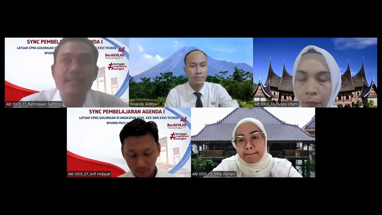 Latsar Akt. 29 kel.3 2026: Visualisasi Bangsa, yang dapat menggugah Rasa Cinta Tanah Air dan Bangsa