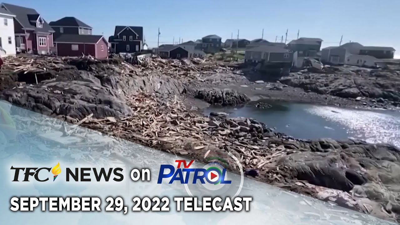 TFC News on TV Patrol | September 29, 2022