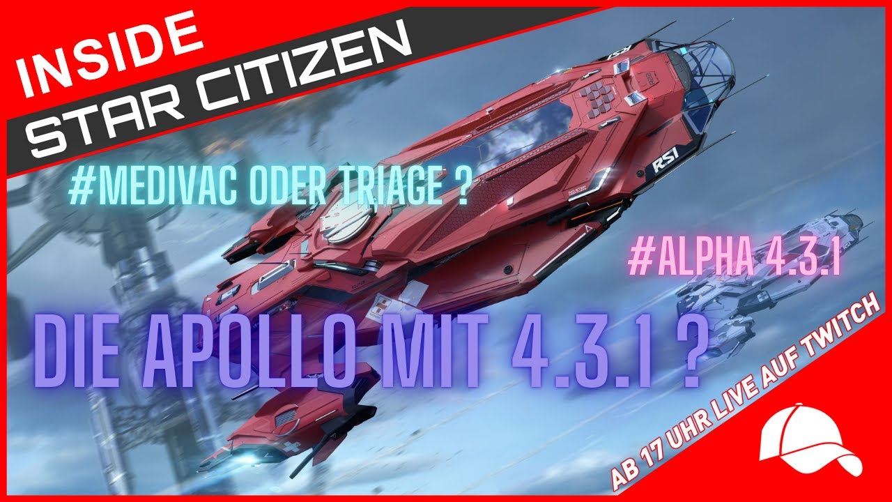 #StarCitizen 4.3.1: Apollo ist gelandet! 🚀🩺