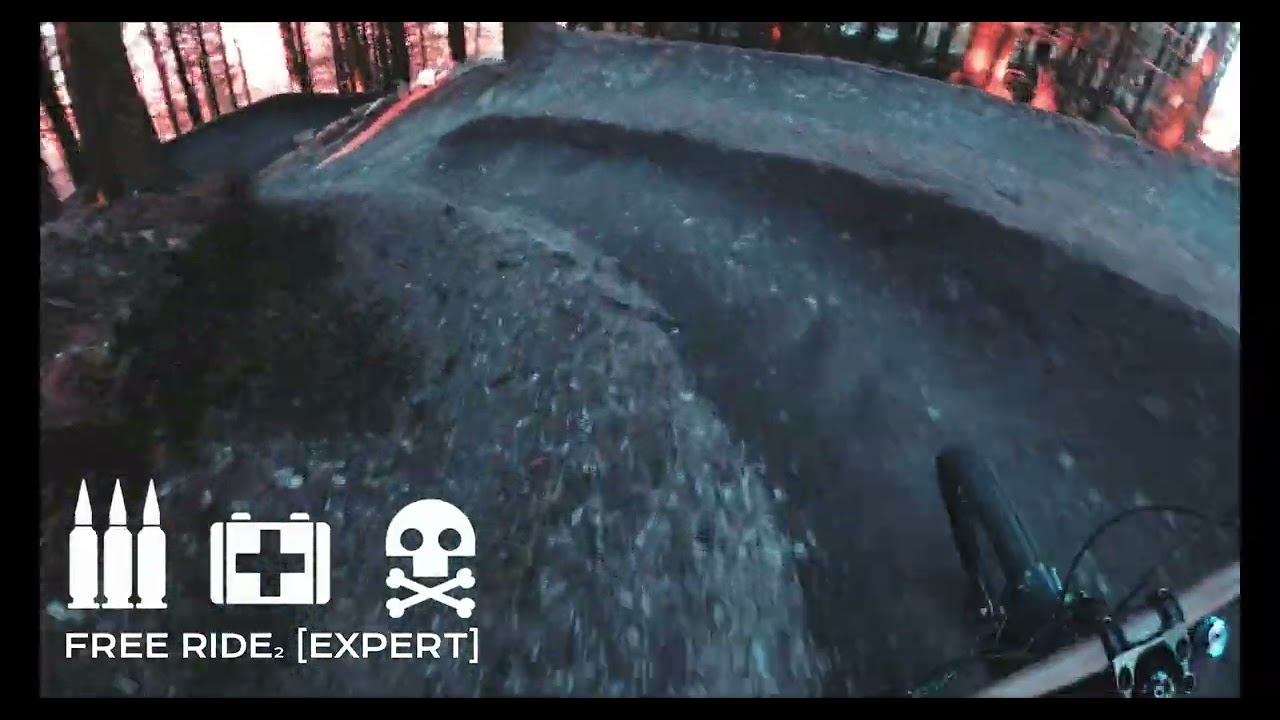 // Santa Cruz [V.4] x Revolution Bike Park x Go Pro Hero 10 x Wondershare Filmora  //