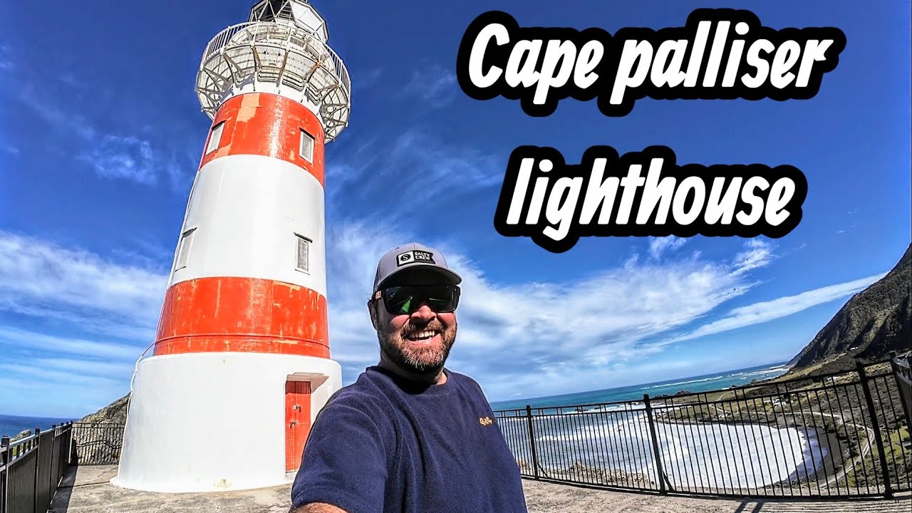 Cape palliser lighthouse  -  New Zealand 