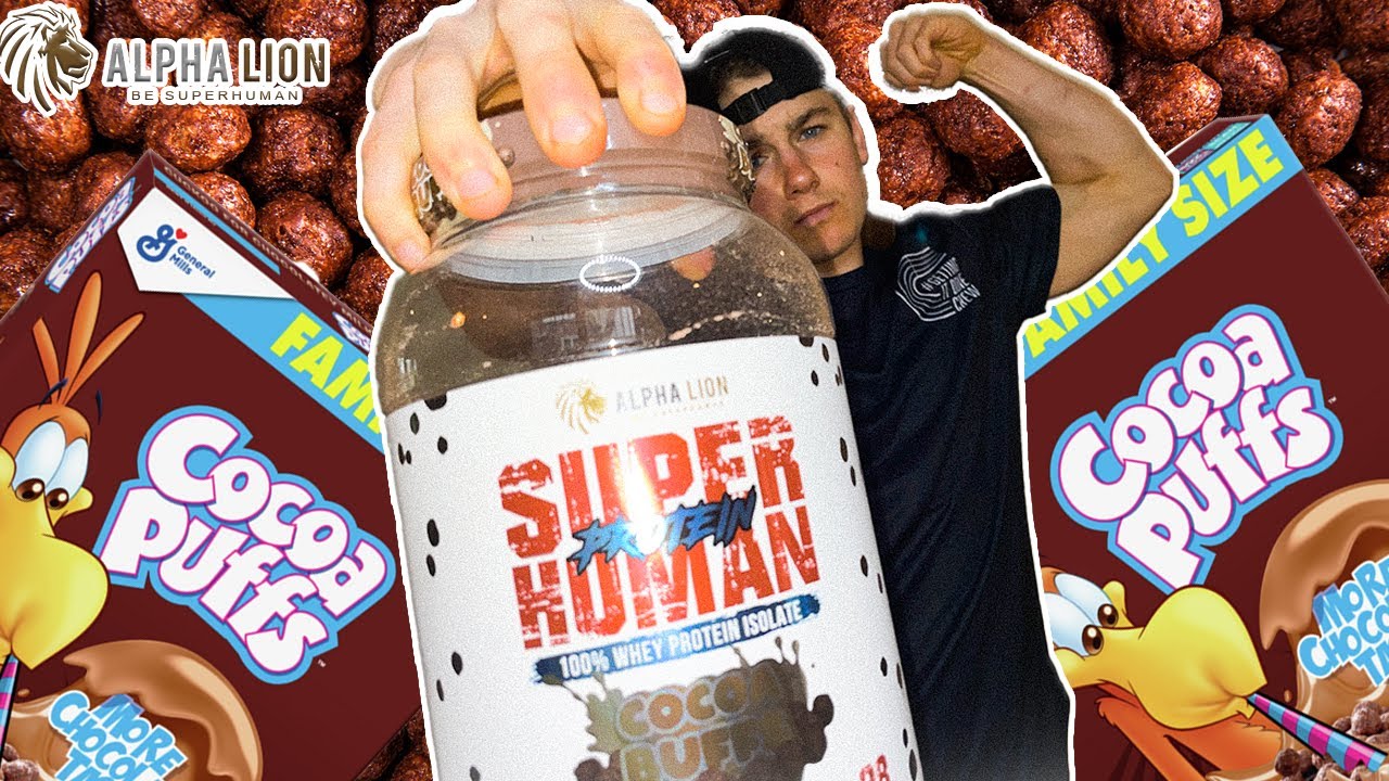 PROTEIN POWDER REVIEW! Cocoa Buffs from Alpha Lion!