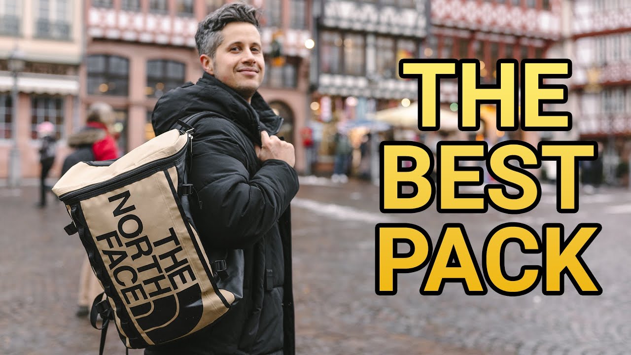 Best travel backpack for me! THE NORTH FACE