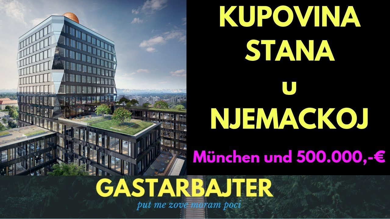 Kupovina stana u Njemackoj! - 500.000€ in München