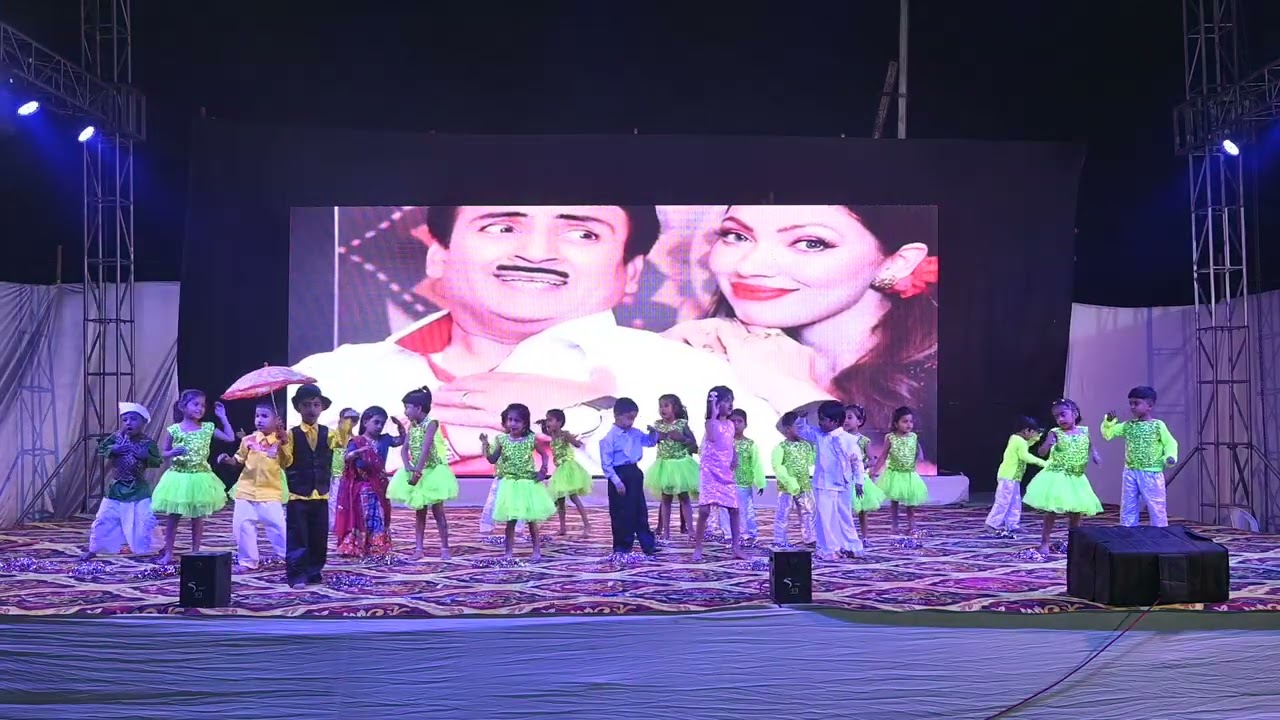 SOUTH INDIAN TADKA CLASS KG 2A  || 4th Annual Function  || Day-3 ||