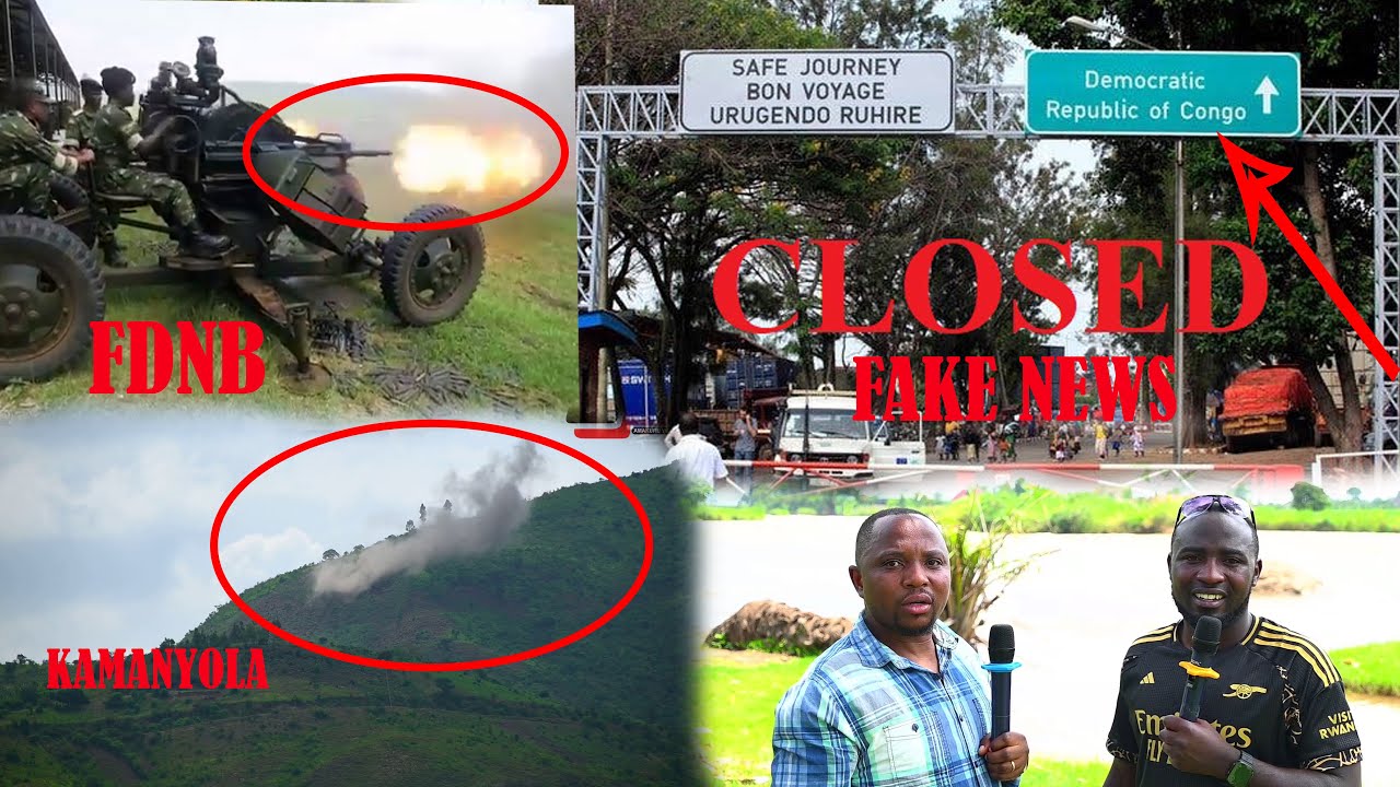 AYAMASAHA TURI KAMANYOLA VAKUBIHUHA M23 IRAYIFITE IMIRWANO IRAKOMEYE BOMBE NINYINSHI RUVUNGE NIHATAR