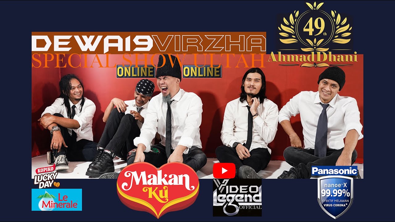 SHOW SPESIAL HUT KE 49 AHMAD DHANI | @Dewa19  , VIRZHA, AHMAD DHANI FAMILY, NISAKU, DEWA19 EX MEMBER