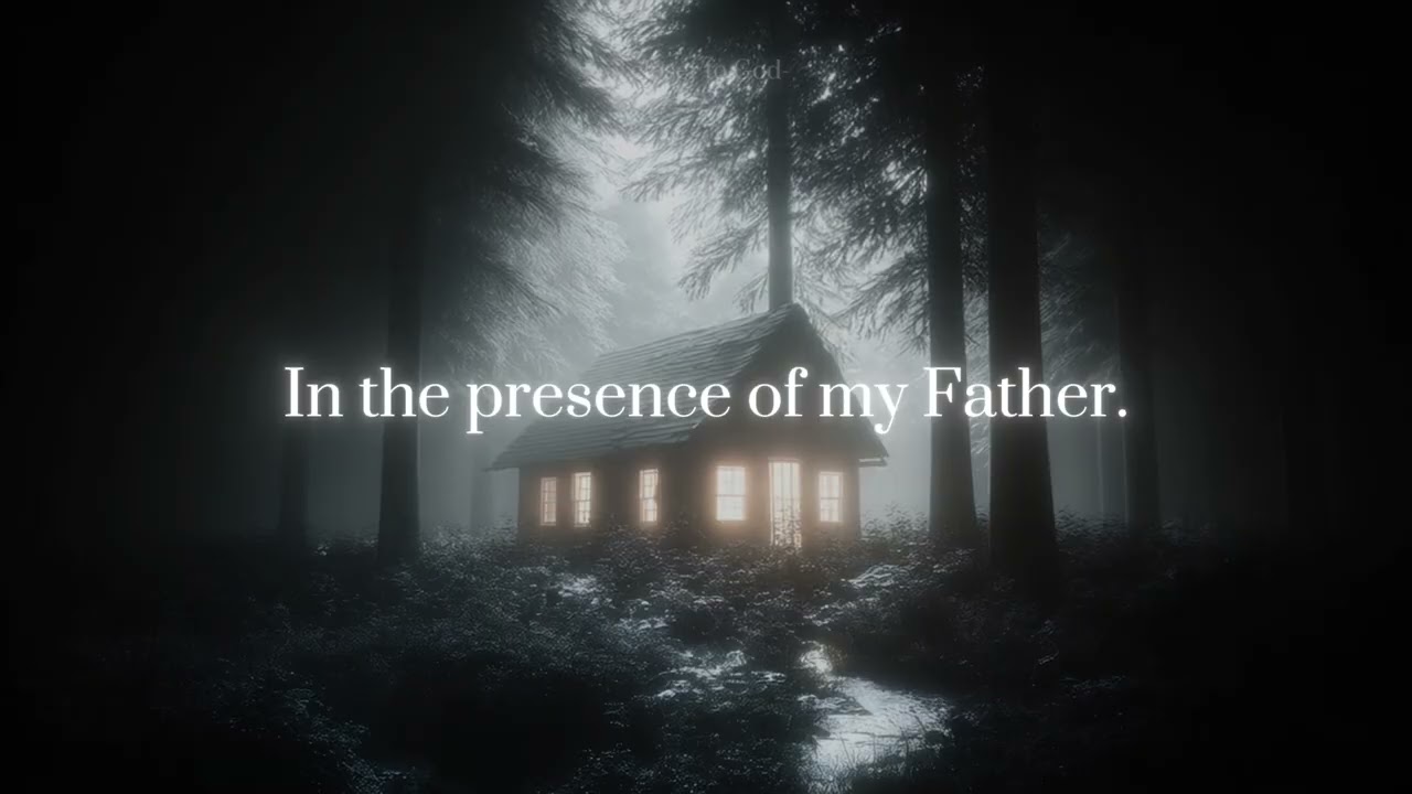 In the presence of my Father.