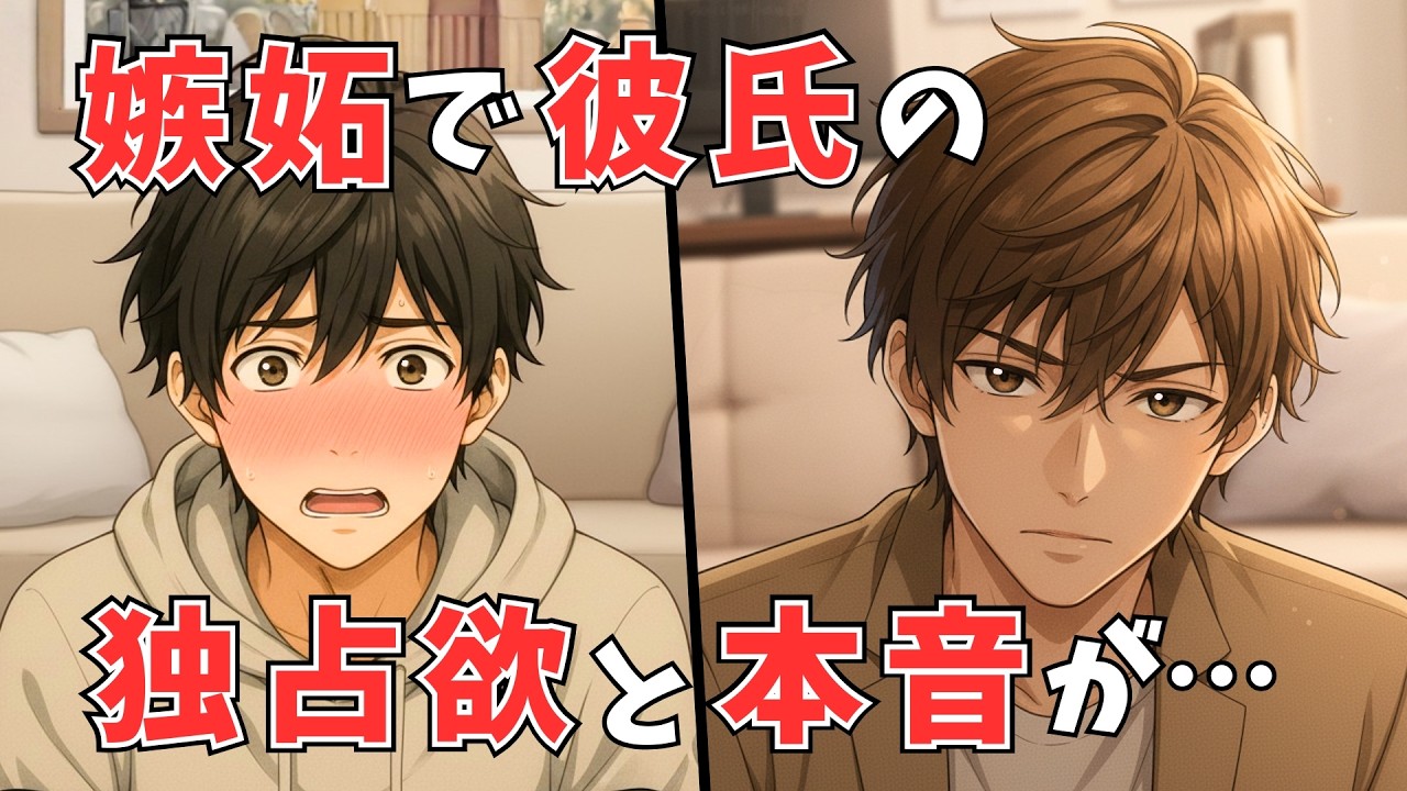 【BL短編】酔ったBL漫画家が彼氏の前で、他の男を褒めまくった結果…！？