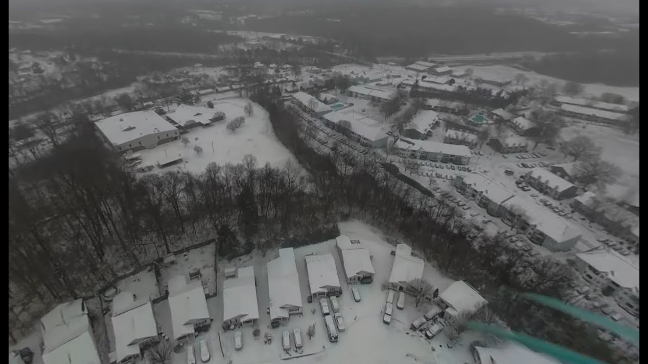 360 Winter flight
