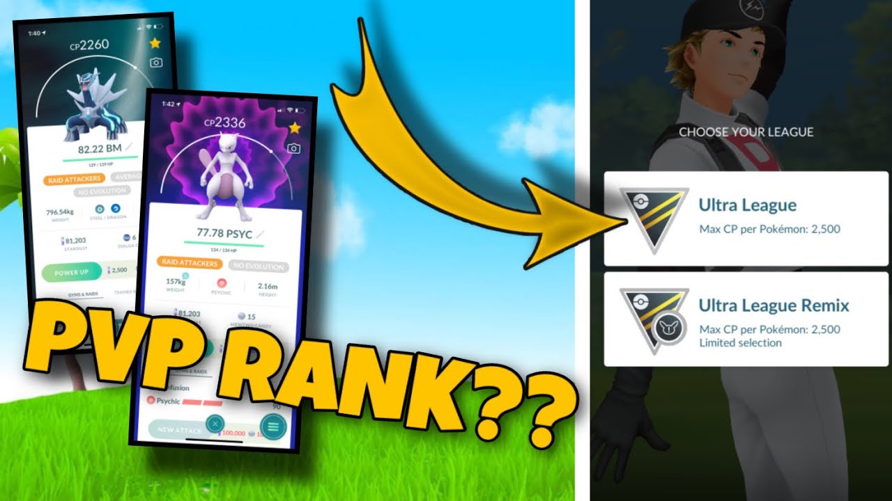 How To Know Your Pokemon's PVP Rank in Pokemon GO | Stadium Gaming | Pokemon GO