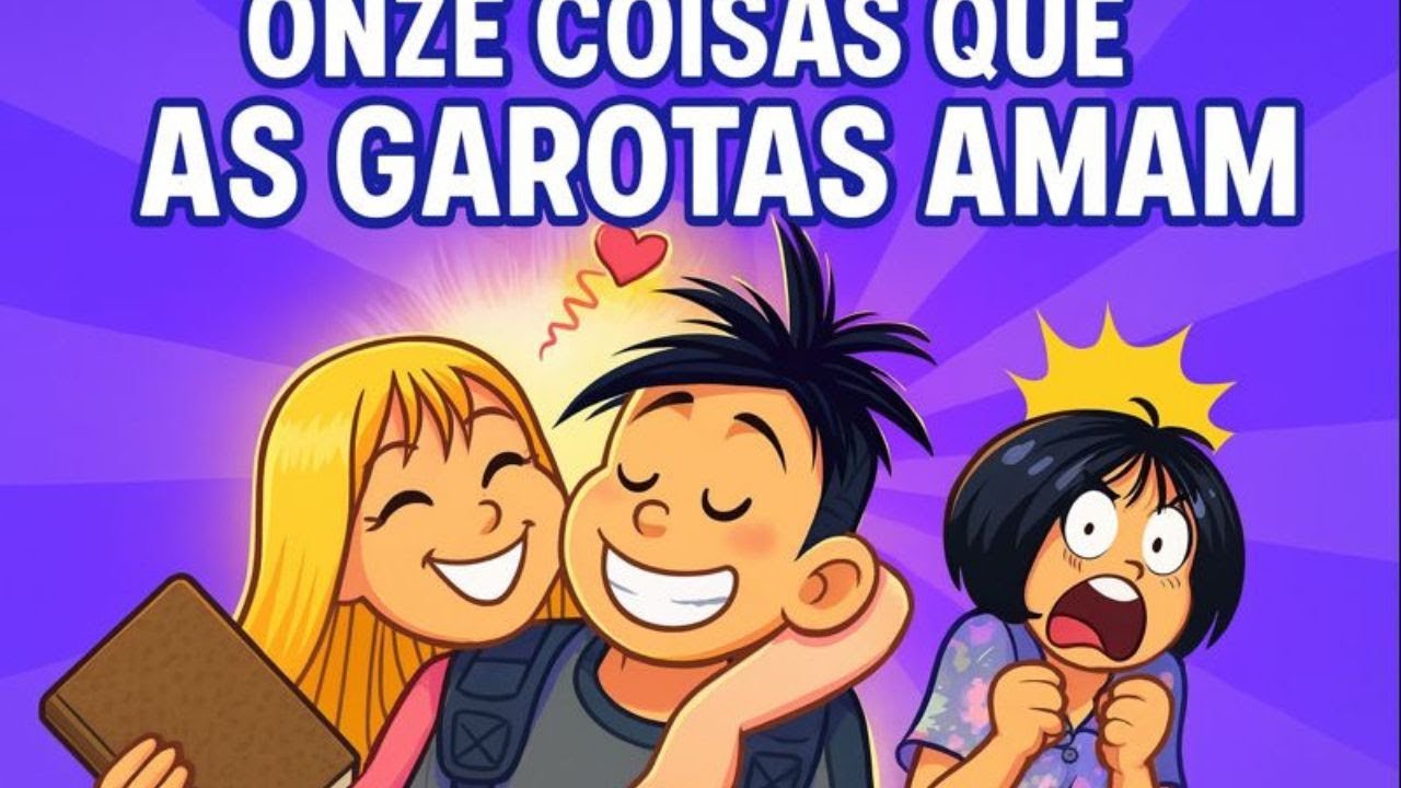 Monica em, Onze coisas que as GAROTAS AMAM!! #animekids