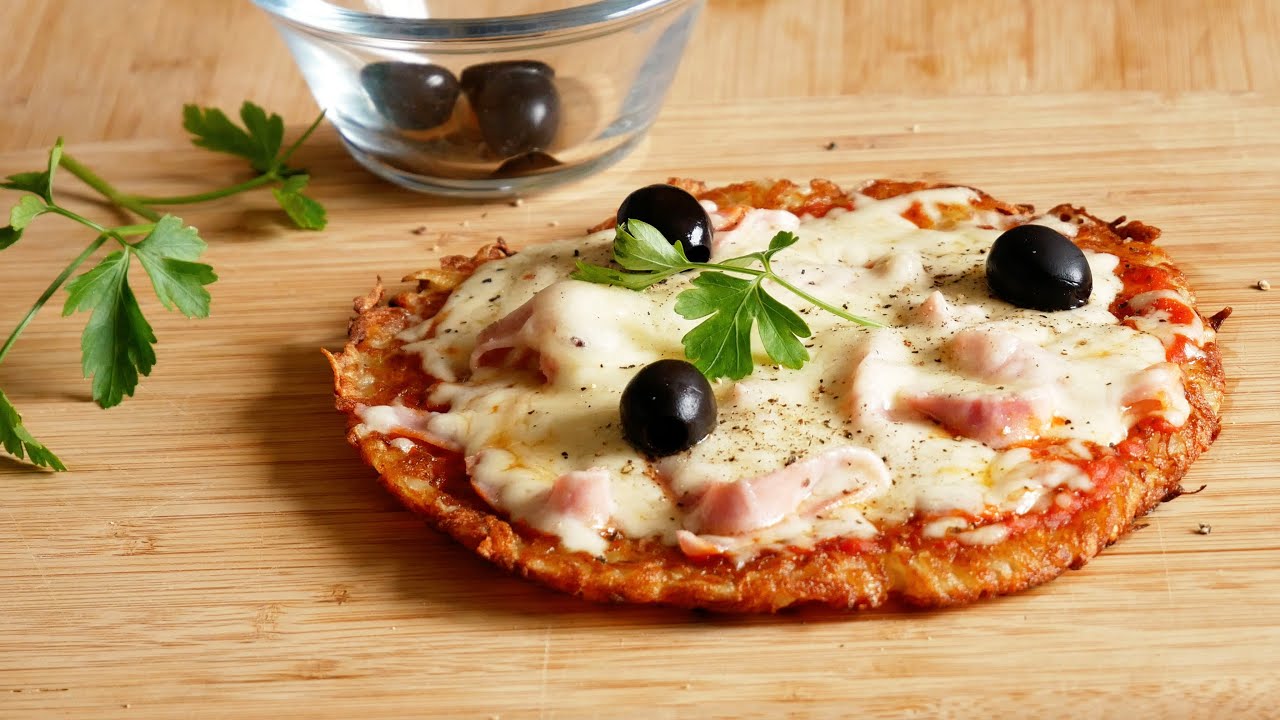Pizza façon rösti à la poêle 🍳 🥔