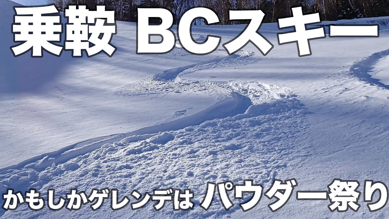 乗鞍 BCスキー 2025年12月16日 かもしかゲレンデはパウダー祭り