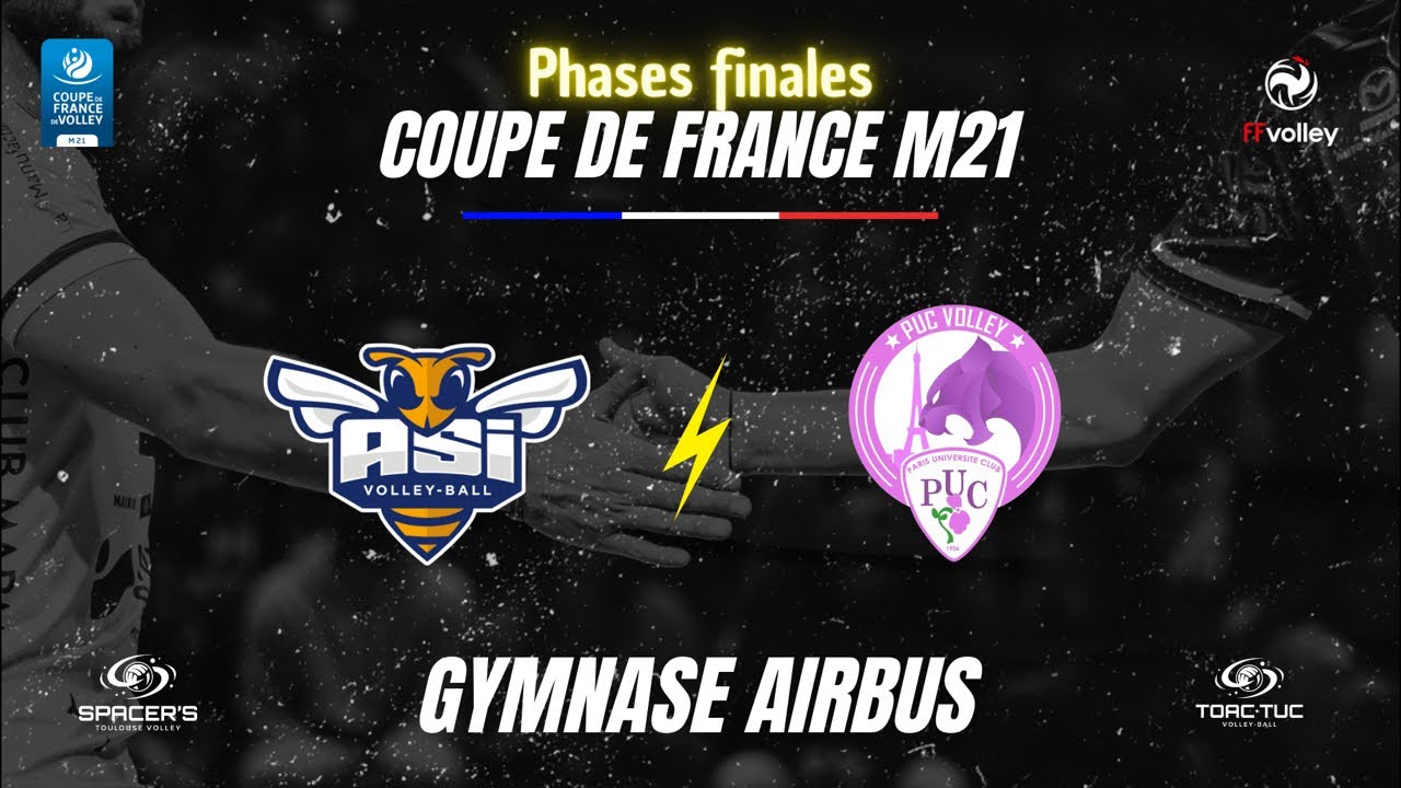 CDF M21M🏐 POULE D - Paris / Illac