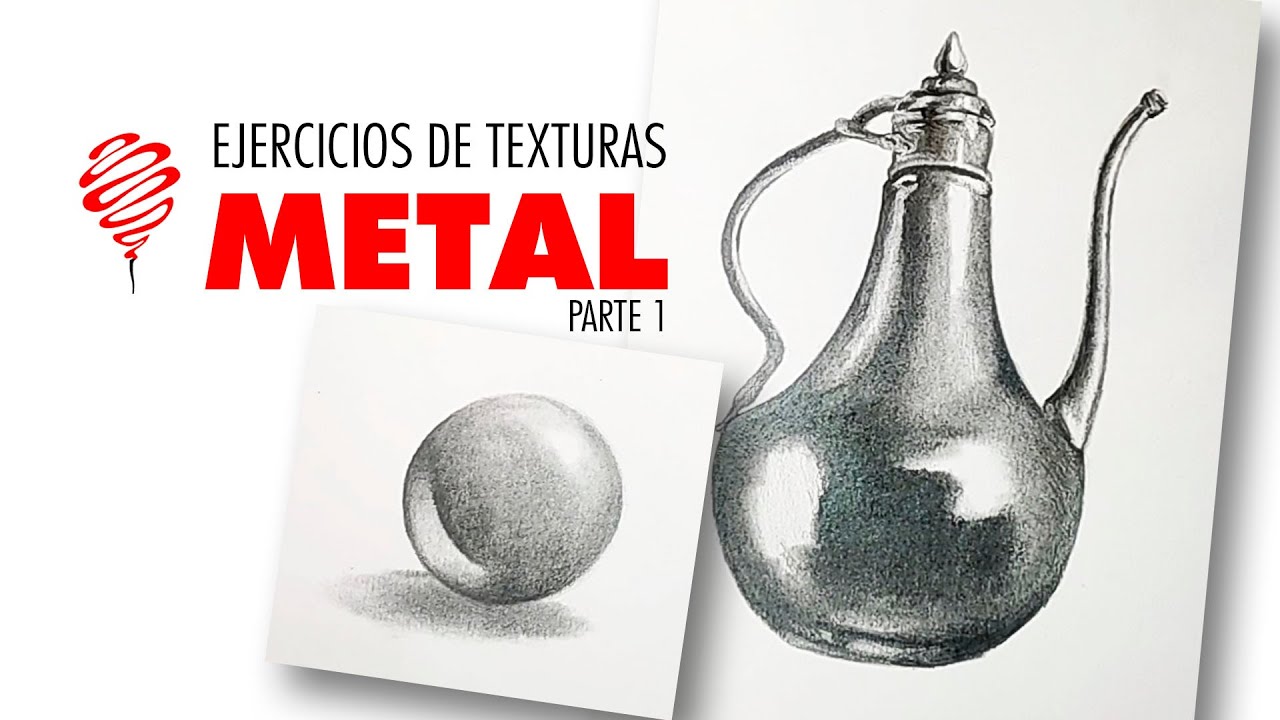 Textura de metales - Parte 1 /  Metal texture - part 1