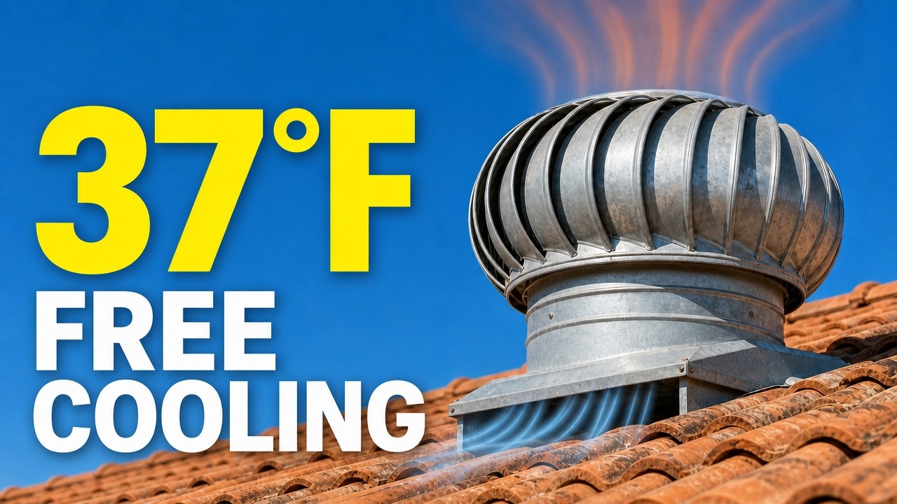 Why Did We Stop Using This Natural Windcatcher System?