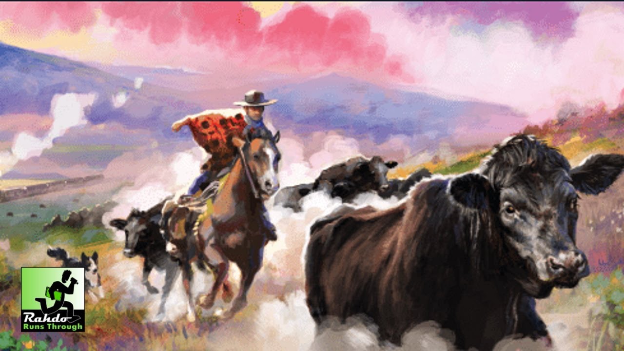 Rahdo Runs Through►►► Great Western Trail: Argentina