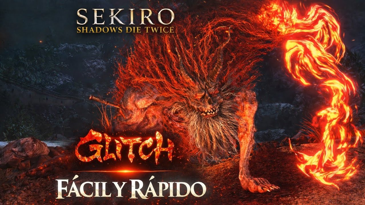 GLITCH PARA VENCER AL DEMONIO DEL ODIO - FACIL Y RAPIDO - SEKIRO