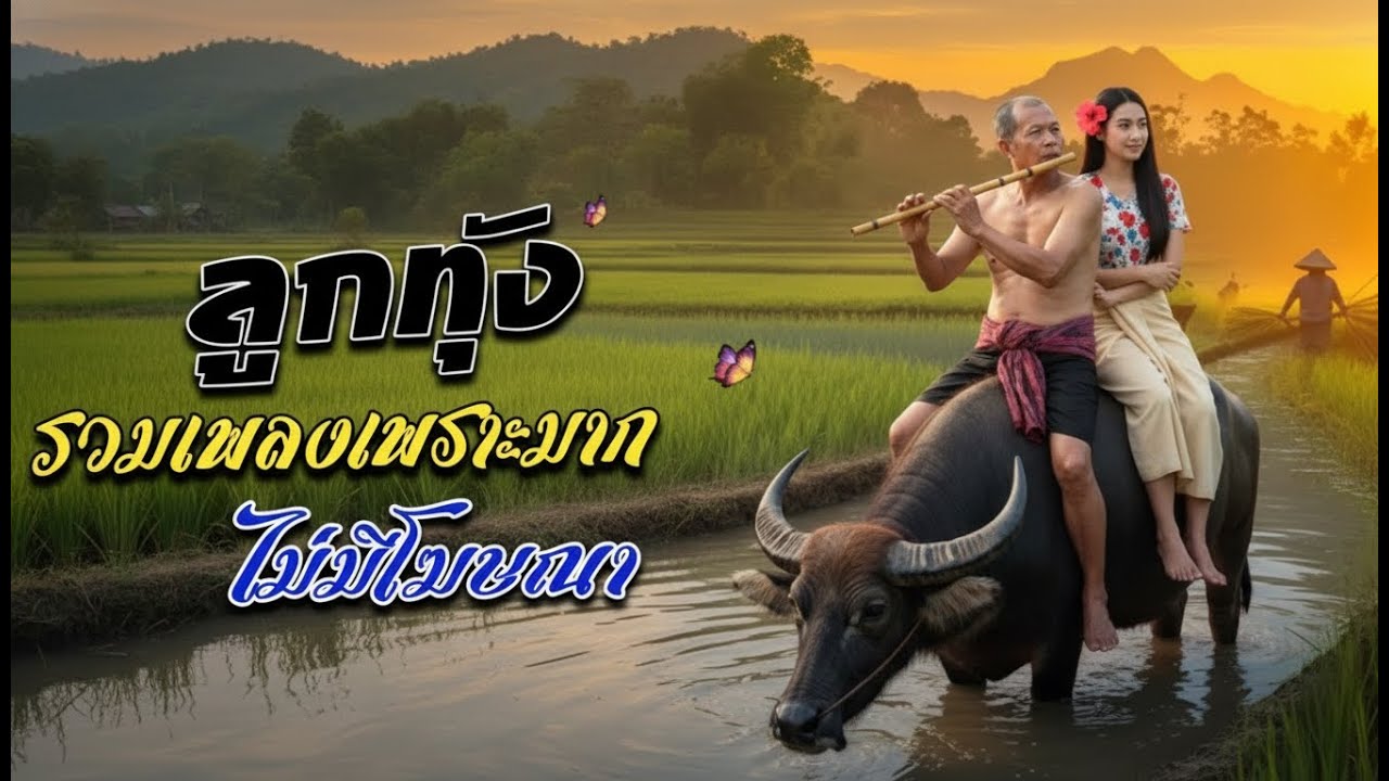 รวมลูกทุ่งอินดี้เก่าใหม่ 🍃 ฟังออนไลน์สบายๆ เพลงซึ้งๆ ฮีลใจเบาๆ