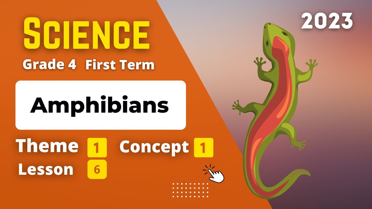 Grade 4 | Science | Unit 1 - Concept 1 - Lesson 6 | Amphibians