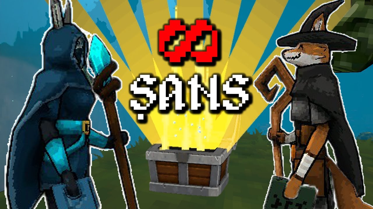 MEGABONK AMA SONSUZ ŞANSLA (modlu)