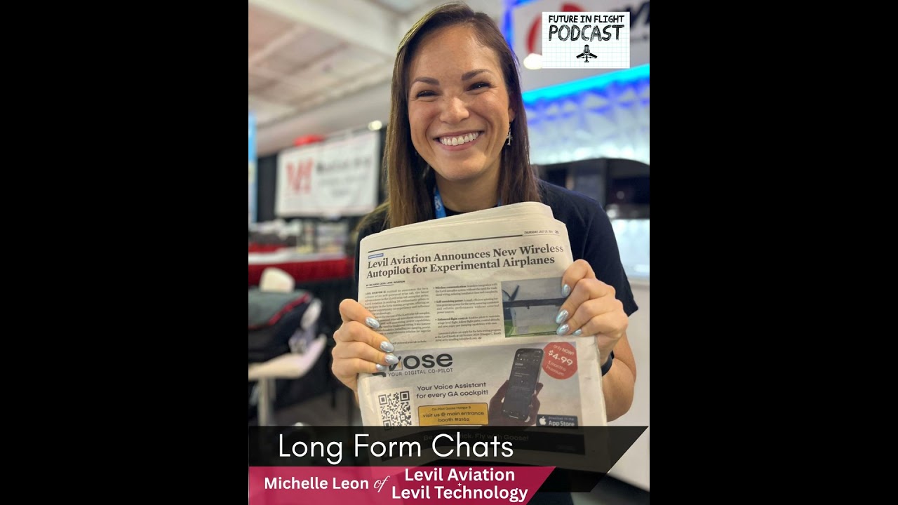 Servant Leadership and Breaking Barriers in Aviation with Michelle Leon