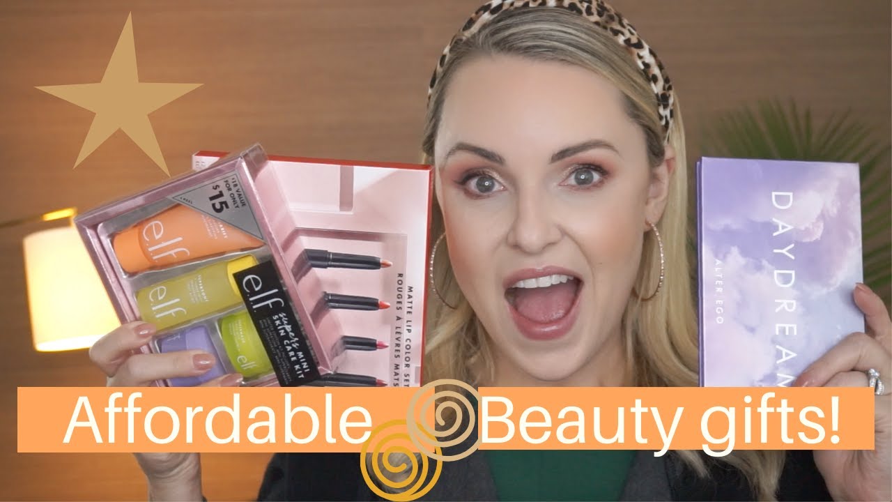 AFFORDABLE SKINCARE & MAKEUP GIFT GUIDE + GIVEAWAY || E.L.F, Good Molecules, Kinship +
