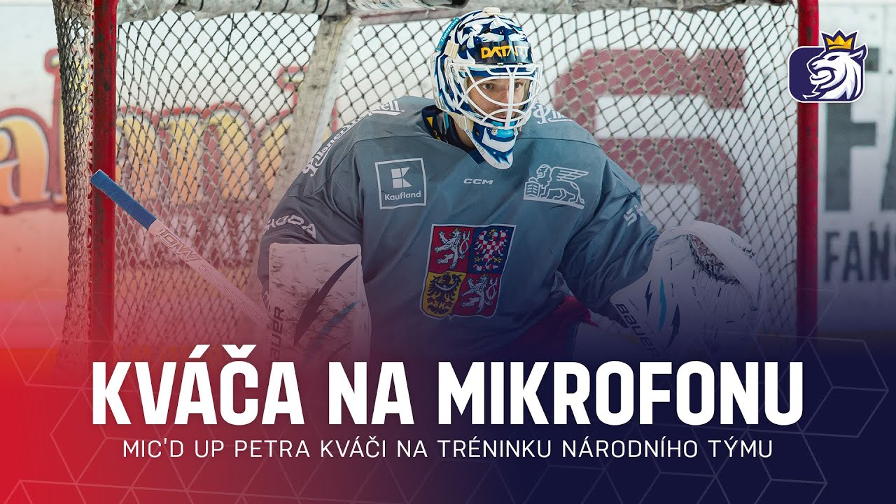 GÓLMANSKÝ MIC'D UP! 🎙️ Petr Kváča na mikrofonu při tréninku