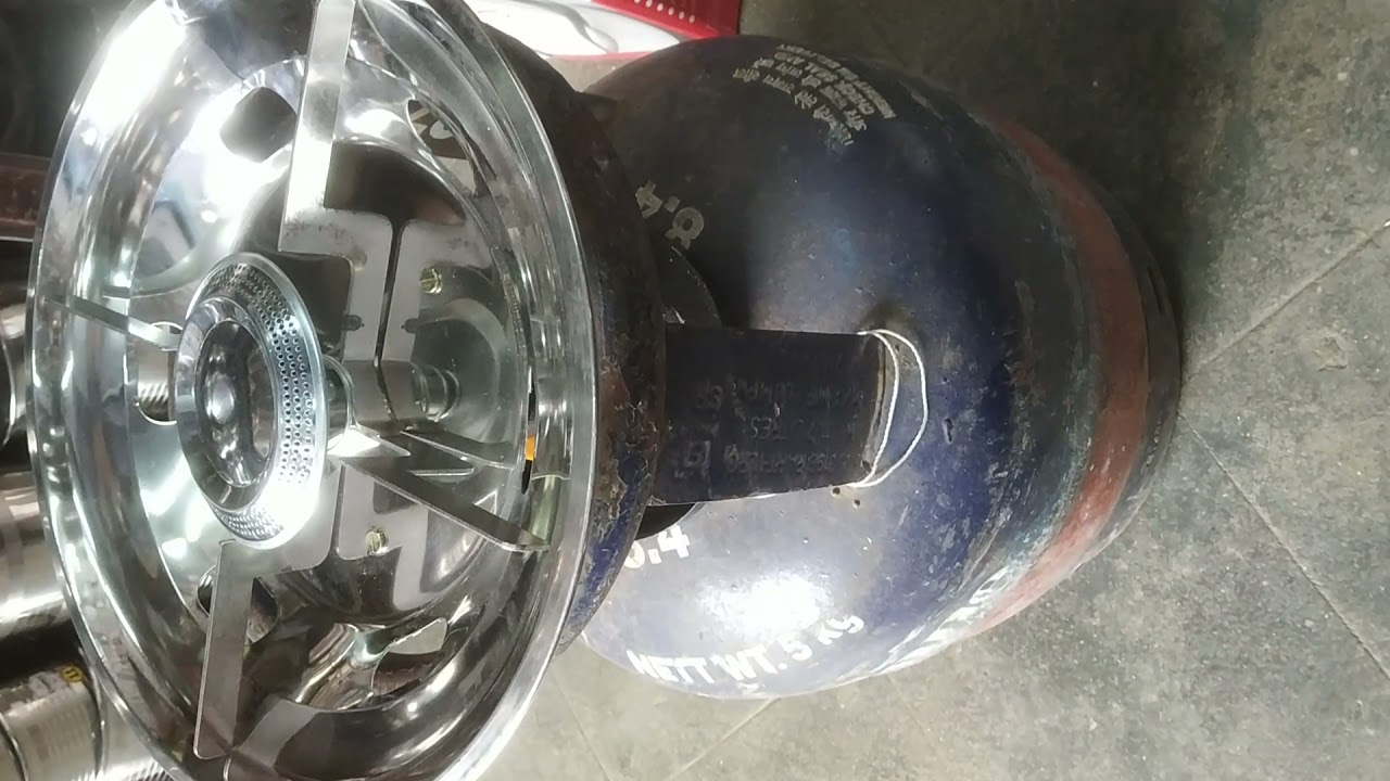 5kg Indian cylinder stove top