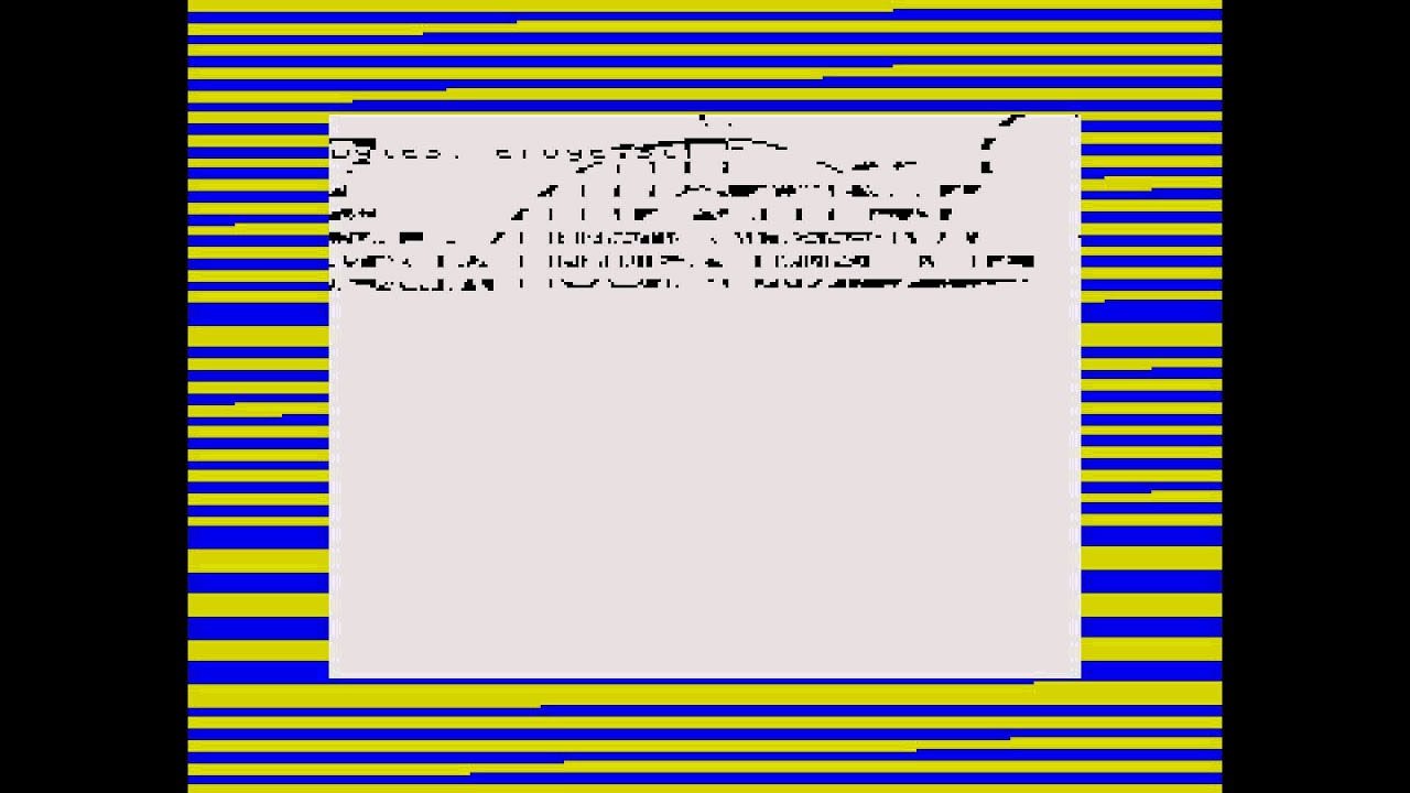 ZX Spectrum loading screen