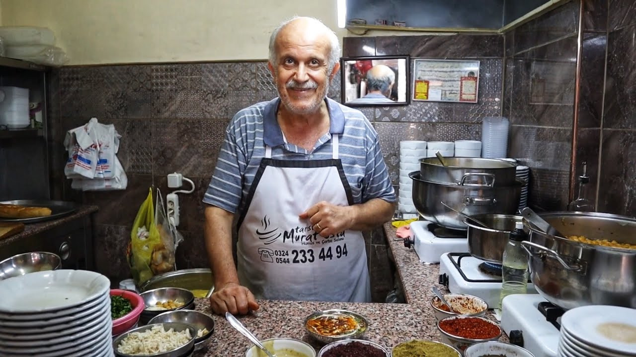 BEN İLK DEFA GİDİYORUM | 50 Liraya Ne Yedim-15 Mersin