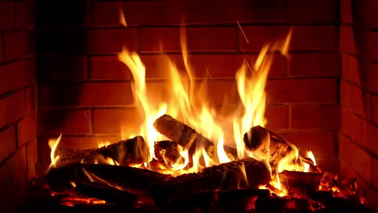 [10 hours]  Fireplace full HD - YouTube