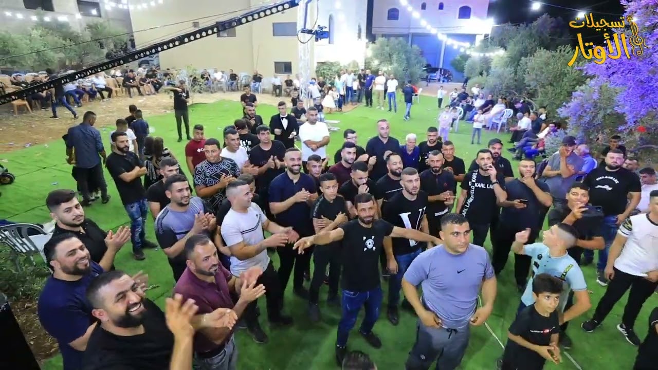 طقت ولا ما طقت الفنان باسل جبارين زفاف العريس خالد الأشقر - عزبة الأشقر 2023