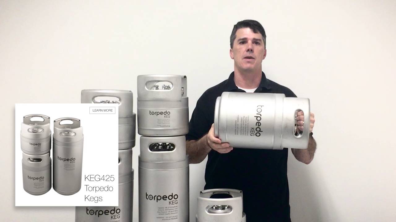 MoreBeer Torpedo Kegs v1