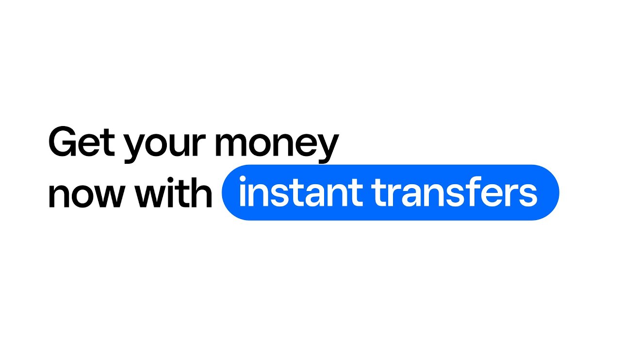Instant transfers from Square