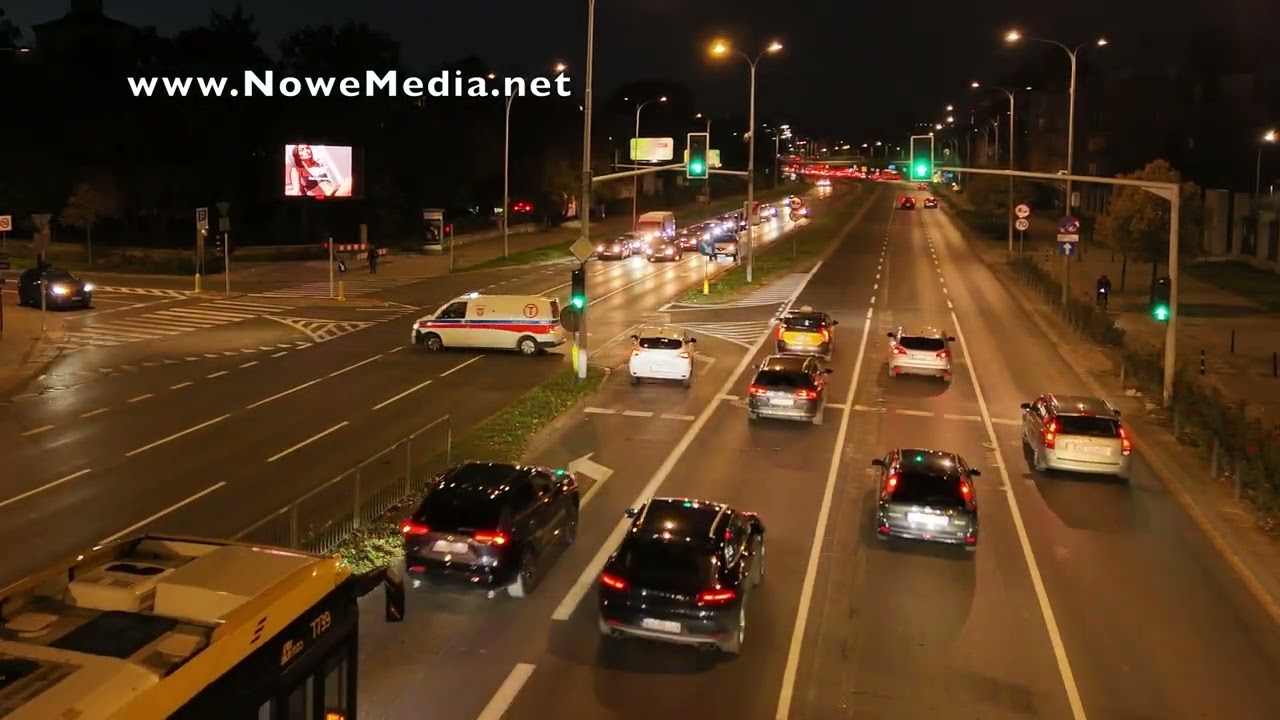 Telebim Warszawa Czerniakowska Szwoleżer&oacute;w ☎︎ 509 033 457, ekran LED