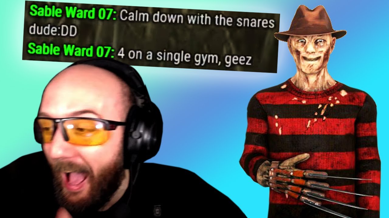 Imagine COMPLAINING about ... FREDDY - Dead by Daylight