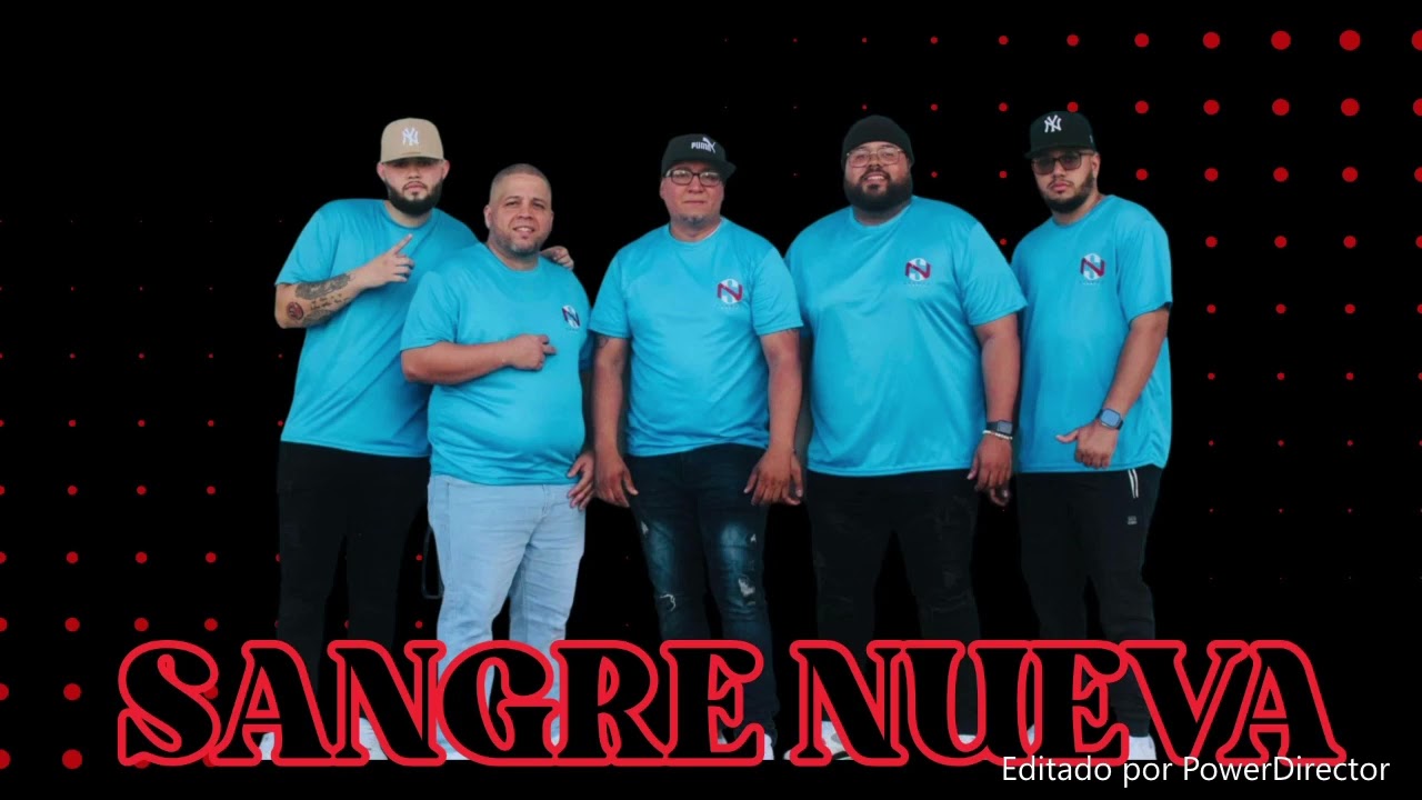 Grupo Sangre Nueva con Bimbo Sounds - Una Fan Enamorada