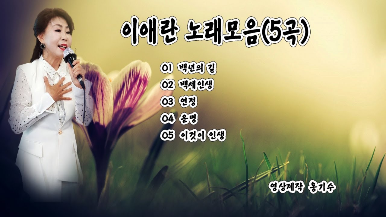 이애란 노래모음(5곡)