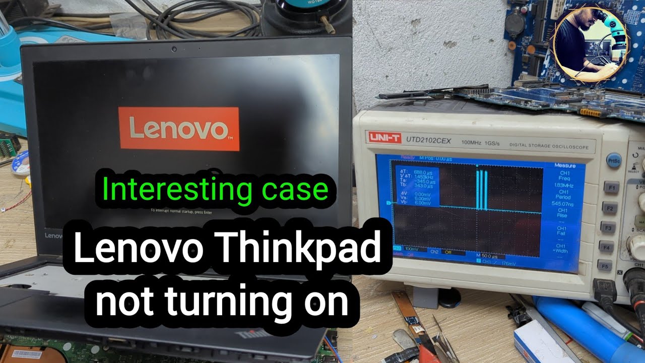 Interesting case studies | lenovo thinkpad not turning on | Lenovo thinkpad T470 [ English ]