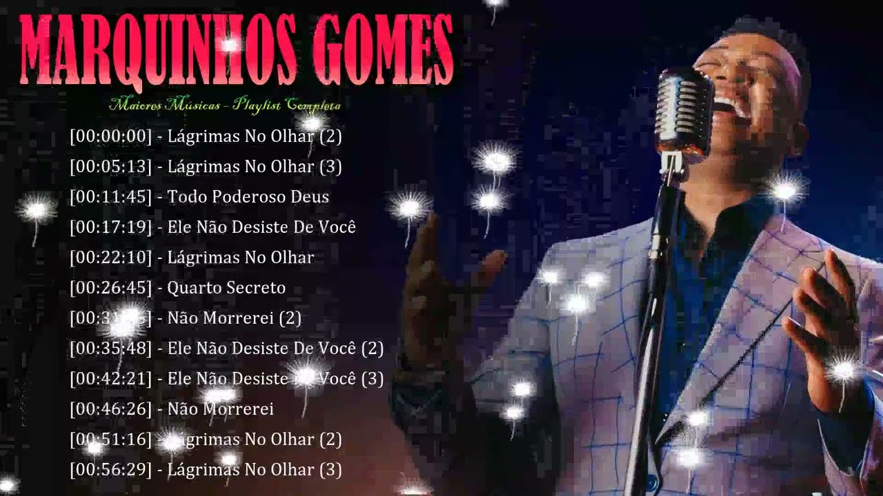 🌊 Marquinhos Gomes – Canções que exaltam Deus e envolvem a alma em paz 🤍