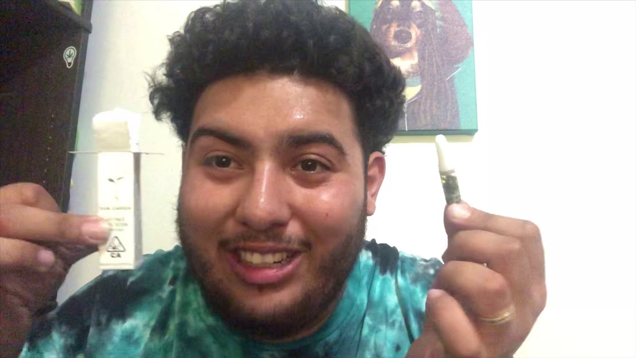 Raw garden Funky monkey Review #rawgarden #cartridge #liveresin