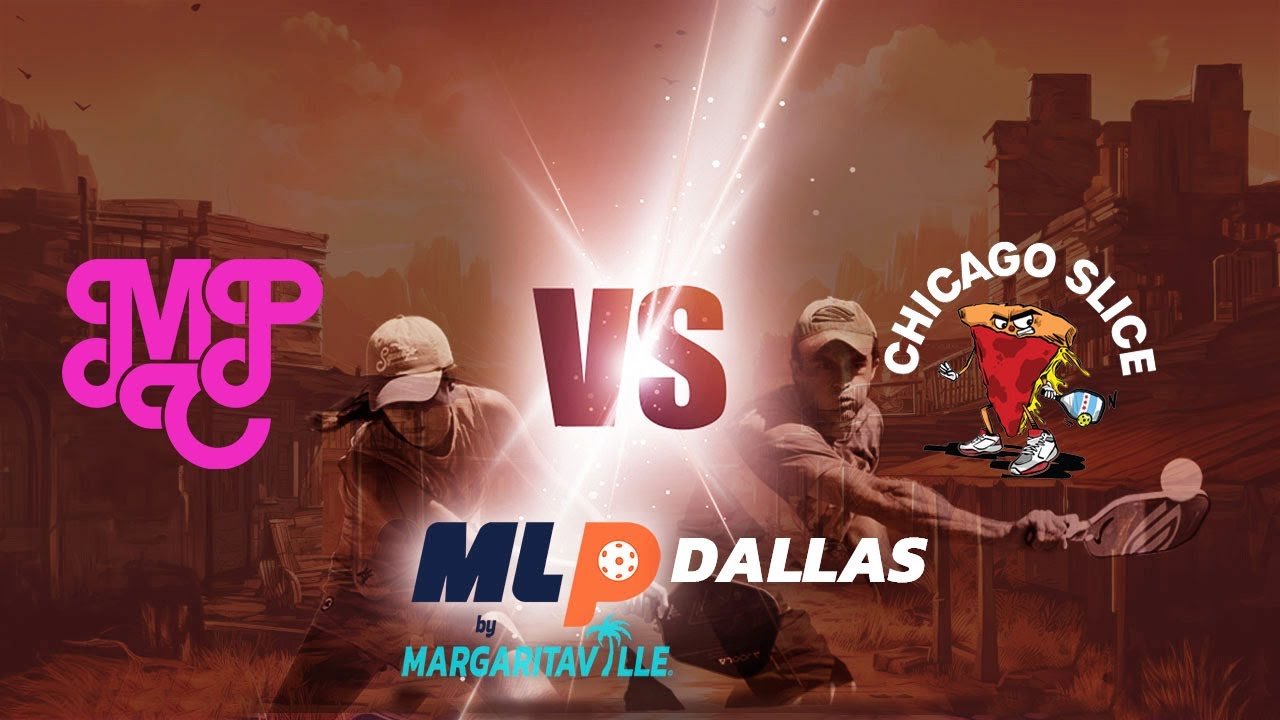 MLP Dallas 2023 | Premier Quarterfinal | Miami Pickleball Club VS. Chicago Slice